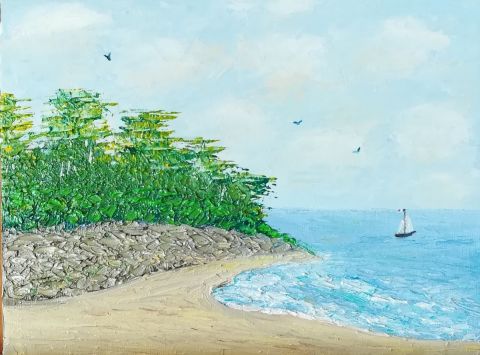 La plage